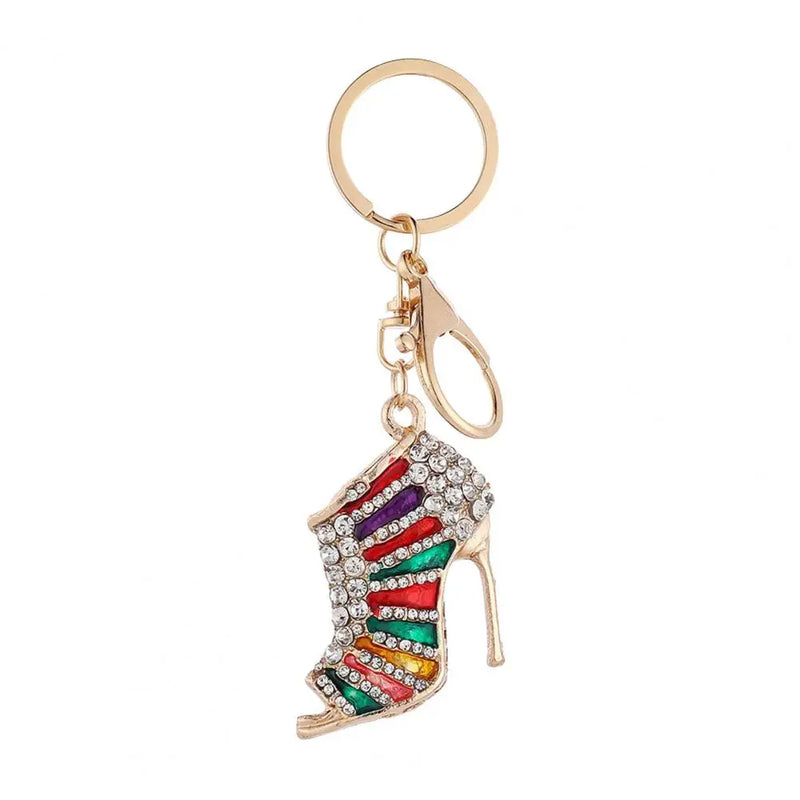 Porte-clés Talon Haut Strass
