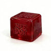 Cube Anti-Stress Squishy Fidget Toy Translucide