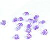 Crystal Clear Acrylic Crushed Ice Stones for Vases & Decor (100-Pack)