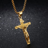 Classic Cross Pendant Necklace