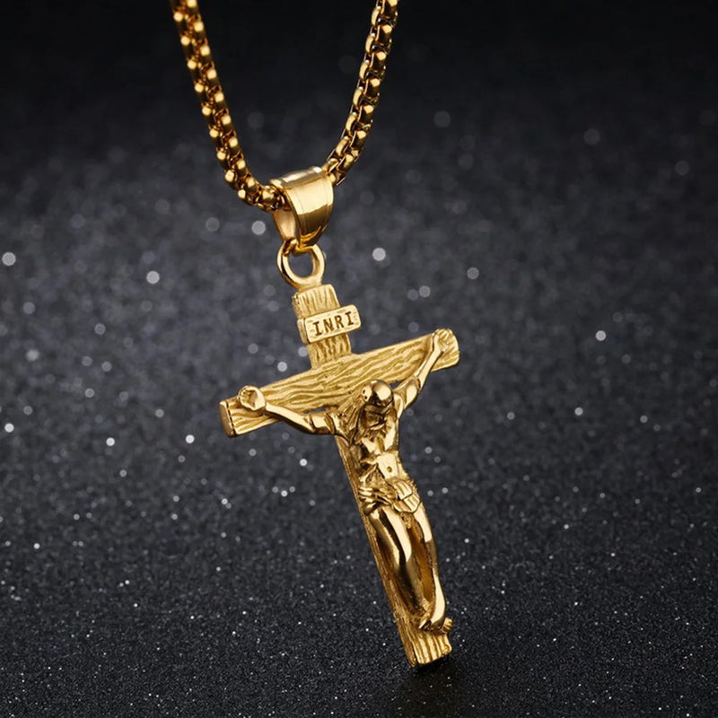 Classic Cross Pendant Necklace
