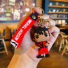 Ikonisches Goldfarbenes Schlüsselanhänger-Charm