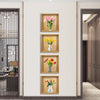 Self-Adhesive PVC Plant Wall Stickers – Waterproof & Oil-Resistant Decor for Cabinets, Tiles & More