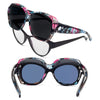 Square Fit-Over Sunglasses for Glasses Wearers