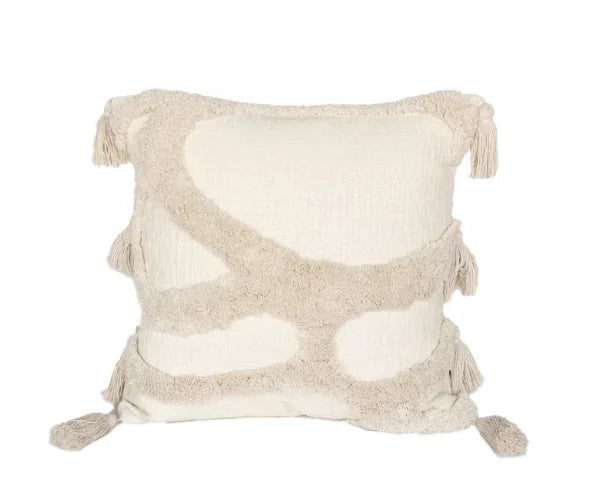 Nordic Bohemian Geometric Tassel Decorative Pillow Cover