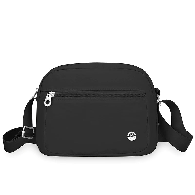 Lightweight Nylon Crossbody Bag for Women