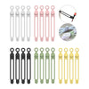 Reusable Silicone Cable Ties for Cord Organization