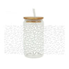 Leopard Print UV DTF Cup Wrap Sticker