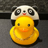 Adorable Rubber Duck Dashboard Ornament