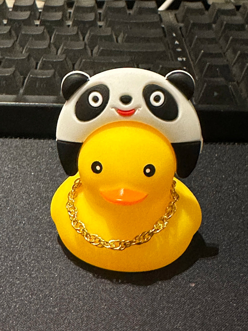 Adorable Rubber Duck Dashboard Ornament