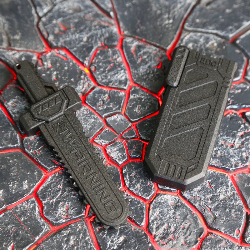 Lie Kong Sword Fidget Slider - Metal EDC Stress Relief Toy