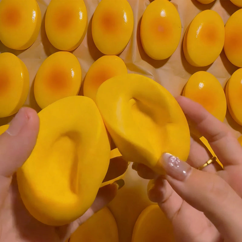 Cheese-Shaped Slow-Rise Stress Relief Toy