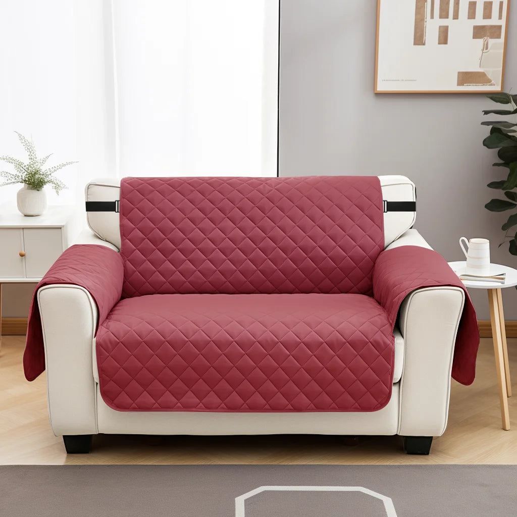 Reversible Waterproof Sofa Cover Protector