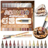 Professional Soft Tip Acrylic Marker Set