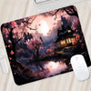 Large Non-Slip Mouse Pad with Night Moonlight Design