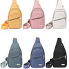 Women's Waterproof Sling Crossbody Bag with Adjustable Strap