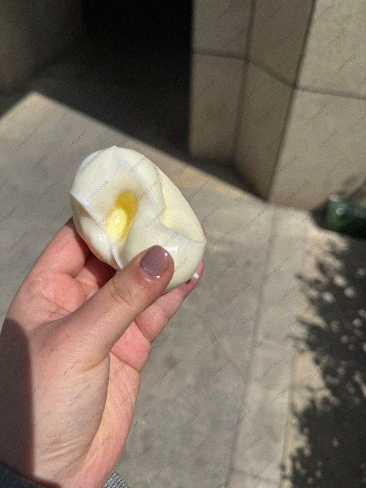 Crunchy Tofu Stress Ball