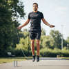 Adjustable Speed Jump Rope with Comfort Foam Handles