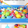Magnetic Fishing Game Set with Inflatable Pool
