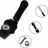 Universal Replacement Zipper Heads for Jackets, Bags & Luggage