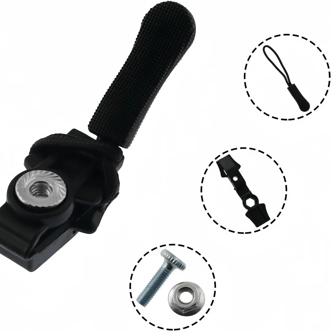 Universal Replacement Zipper Heads for Jackets, Bags & Luggage