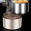 304 Stainless Steel Insulated Lunch Box with Carry Bag