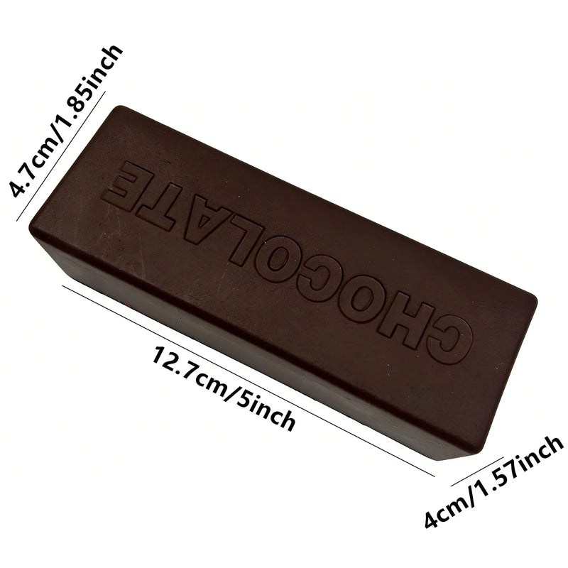 Realistic Chocolate Bar Squishy Stress Toy