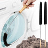 Flexibles Trocknerlüftungs-Reinigungsbürsten-Set
