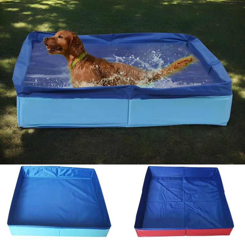Foldable PVC Pet Swimming Pool