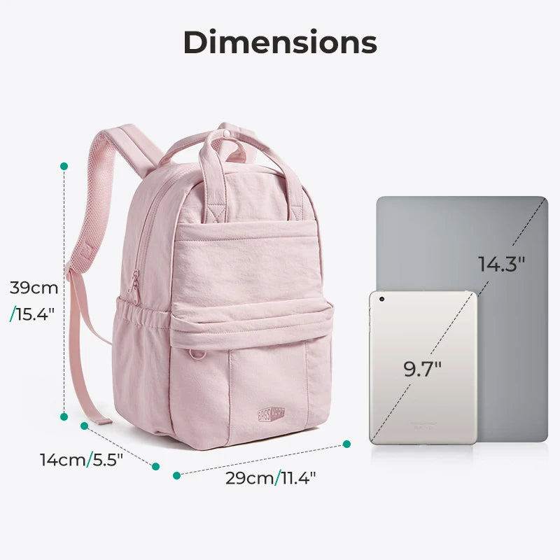 Lightweight Travel Laptop Backpack with Large Capacity
