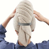 Extra-Large Microfiber Hair Towel Wrap