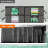 Foldable Storage Bags for Clothes and Blankets