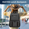 Insulated Lunch Cooler Backpack with Water-Resistant Design