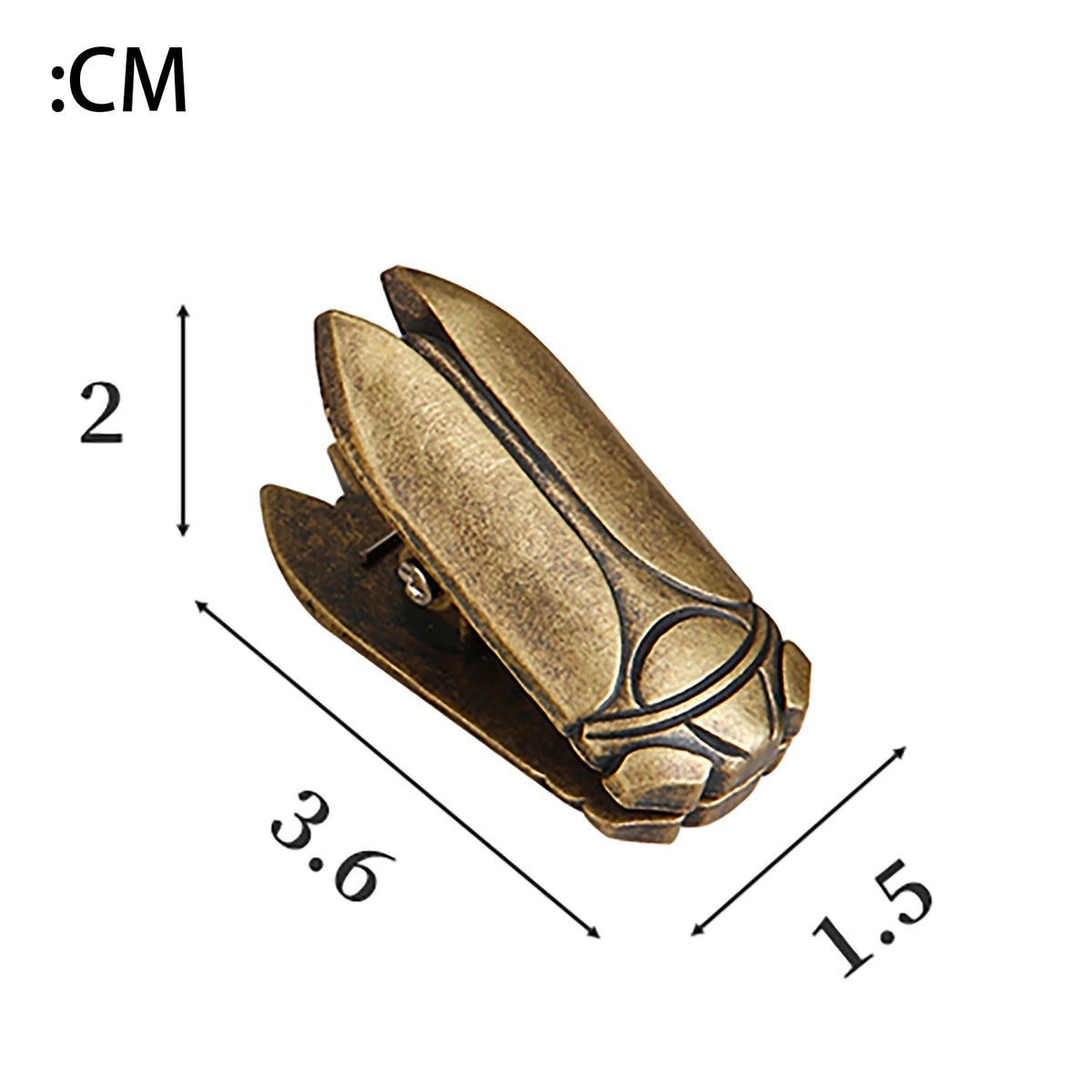 Decorative Metal Binder Clips for Documents