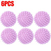 Reusable Anti-Tangle Laundry Balls for Washer & Dryer