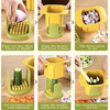 Multi-Blade Vegetable Chopper & Slicer