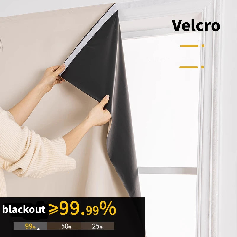 Self-Adhesive Blackout Curtains for Any Room