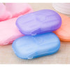 Portable Soap Paper Sheets with Mini Case