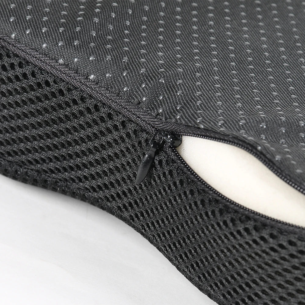 Ergonomic U-Shaped Memory Foam Seat Cushion for Coccyx Pain Relief