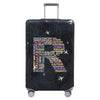 Stretch Fabric Luggage Cover for Suitcases (18-32 Inch)
