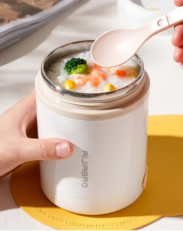 600ml USB Electric Food Warmer with Stainless Steel Liner