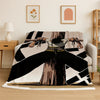 Anime Zoro Flannel Throw Blanket