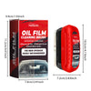 Car Windshield Oil Film Remover & Glass Cleaning Brush