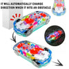 Transparent Gear Car Toy with Lights and Sound