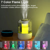 2.2L USB-Powered Ultrasonic Humidifier with LED Night Light