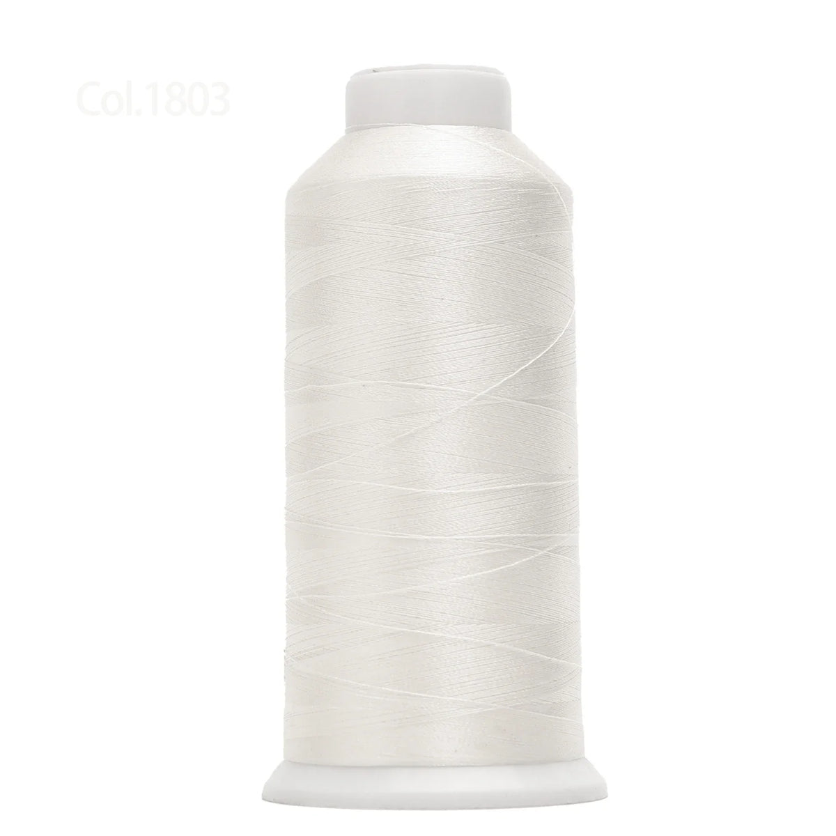 80-Color Polyester Embroidery Thread Set with Large 4000m Spools