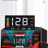 Smart 12V 6A Battery Charger with 7-Stage Pulse Repair