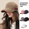 Embroidered Letter Baseball Cap