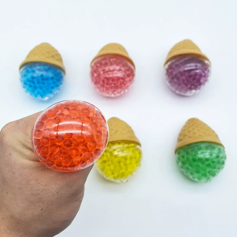 Ice Cream Squishy Stress Ball