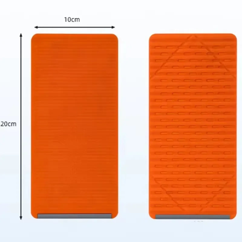 Flexible Foldable Silicone Device Stand for Phones, Tablets & Laptops